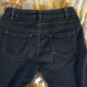 Blue Spice Skinny Jeans
